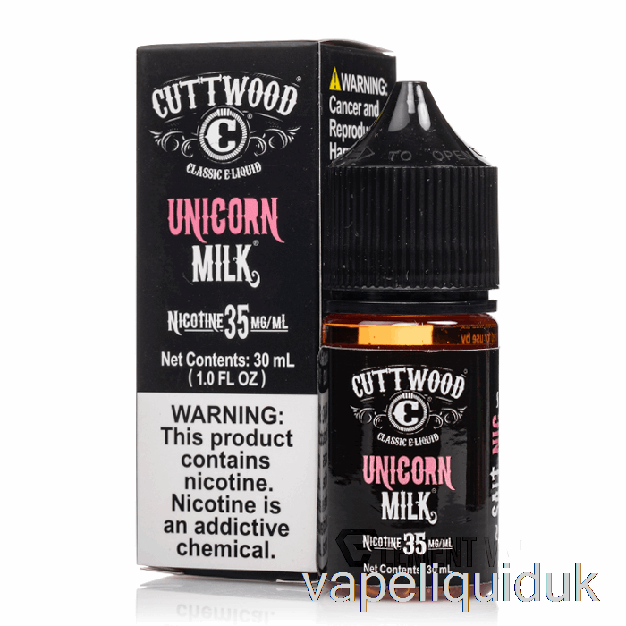 Unicorn Milk - Cuttwood Salts - 30mL 50mg Vape Juice